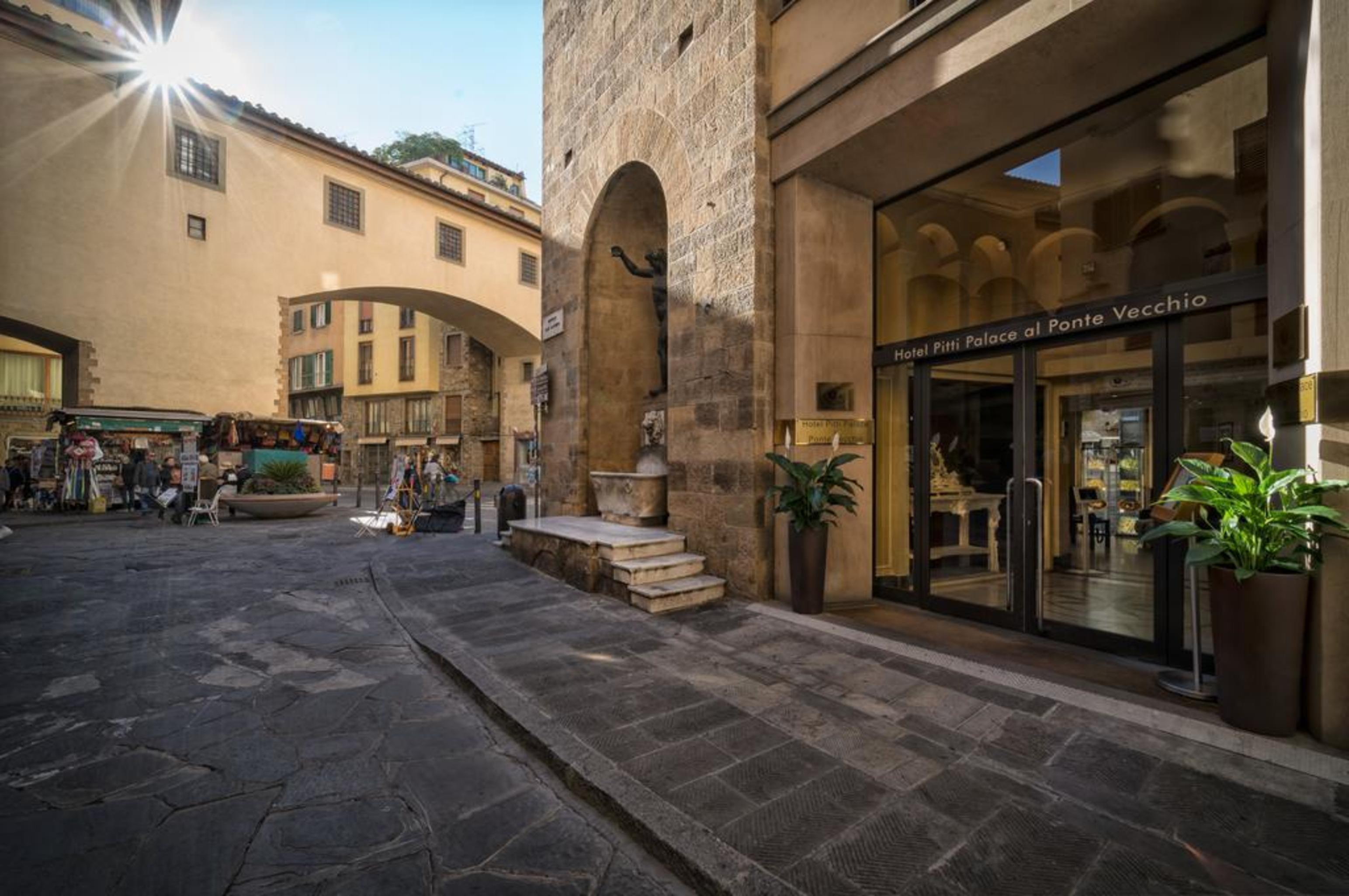 Pitti Palace Al Ponte Vecchio Florencia