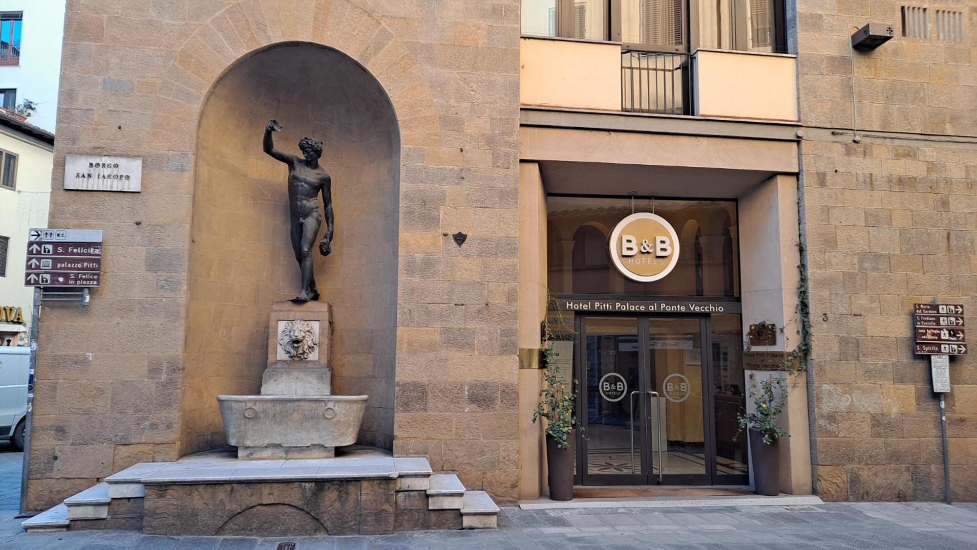 Pitti Palace Al Ponte Vecchio 4* Florencia