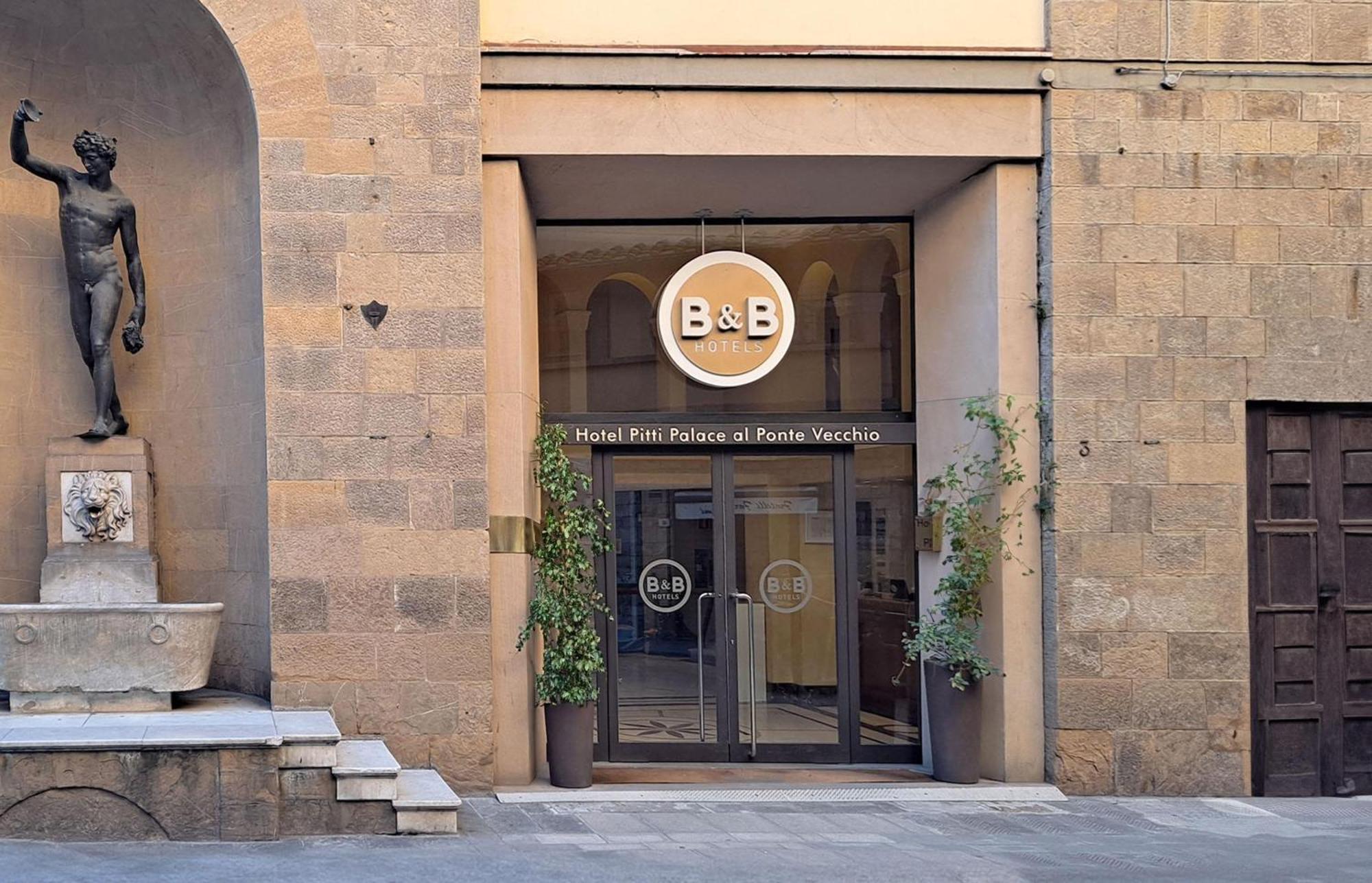 Hotel Pitti Palace Al Ponte Vecchio Florencia